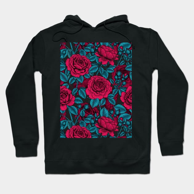 Roses Hoodie by katerinamk